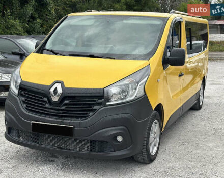 Рено Трафик 2017 в Каменское - Днепродзержинск на Automoto.ua Желтый Рено Трафик, объемом двигателя 1.6 л и пробегом 140 тыс. км за 11700 $, фото 1 на Automoto.ua