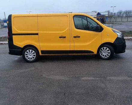 Жовтий Рено Трафік, об'ємом двигуна 1.6 л та пробігом 260 тис. км за 12500 $, фото 5 на Automoto.ua