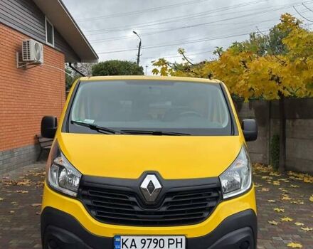 Рено Трафик 2017 в Прилуках на Automoto.ua Желтый Рено Трафик, объемом двигателя 1.6 л и пробегом 230 тыс. км за 12500 $, фото 1 на Automoto.ua
