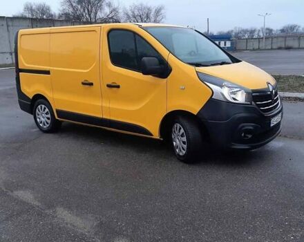 Жовтий Рено Трафік, об'ємом двигуна 1.6 л та пробігом 260 тис. км за 13500 $, фото 2 на Automoto.ua