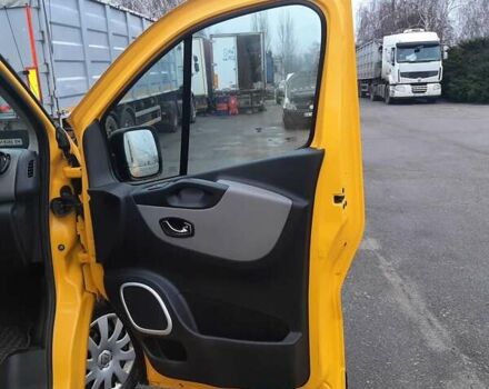 Жовтий Рено Трафік, об'ємом двигуна 1.6 л та пробігом 260 тис. км за 12500 $, фото 7 на Automoto.ua