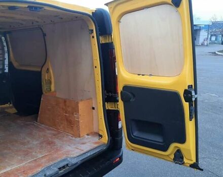 Жовтий Рено Трафік, об'ємом двигуна 1.6 л та пробігом 260 тис. км за 12500 $, фото 18 на Automoto.ua