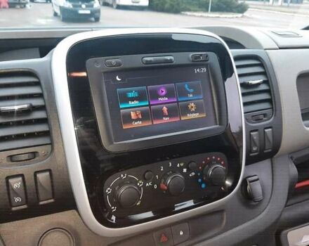 Жовтий Рено Трафік, об'ємом двигуна 1.6 л та пробігом 260 тис. км за 13500 $, фото 14 на Automoto.ua