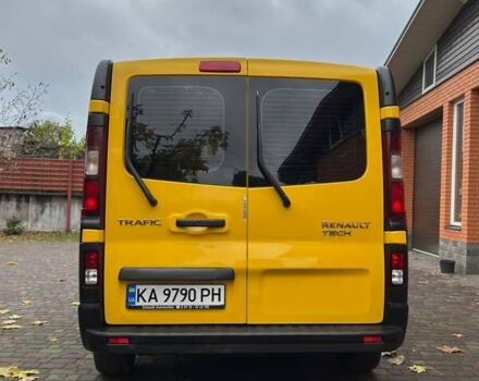Рено Трафик 2017 в Прилуках на Automoto.ua Желтый Рено Трафик, объемом двигателя 1.6 л и пробегом 230 тыс. км за 12500 $, фото 7 на Automoto.ua