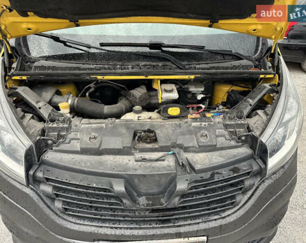 Рено Трафик 2017 в Каменское - Днепродзержинск на Automoto.ua Желтый Рено Трафик, объемом двигателя 1.6 л и пробегом 140 тыс. км за 11700 $, фото 17 на Automoto.ua