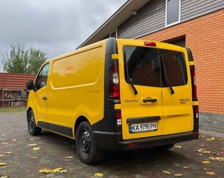 Рено Трафик 2017 в Прилуках на Automoto.ua Желтый Рено Трафик, объемом двигателя 1.6 л и пробегом 230 тыс. км за 12500 $, фото 9 на Automoto.ua