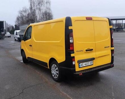 Жовтий Рено Трафік, об'ємом двигуна 1.6 л та пробігом 260 тис. км за 13500 $, фото 6 на Automoto.ua