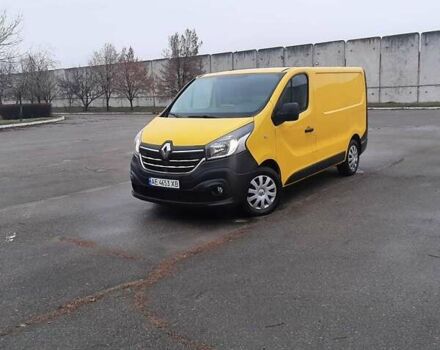 Жовтий Рено Трафік, об'ємом двигуна 1.6 л та пробігом 260 тис. км за 12500 $, фото 22 на Automoto.ua