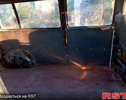 Желтый Рено Трафик, объемом двигателя 1.7 л и пробегом 303 тыс. км за 1400 $, фото 5 на Automoto.ua