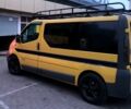 Желтый Рено Трафик, объемом двигателя 2.5 л и пробегом 335 тыс. км за 9400 $, фото 5 на Automoto.ua