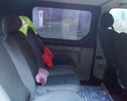 Рено Трафик 2007 в Самборе на Automoto.ua Желтый Рено Трафик, объемом двигателя 0 л и пробегом 243 тыс. км за 9500 $, фото 6 на Automoto.ua