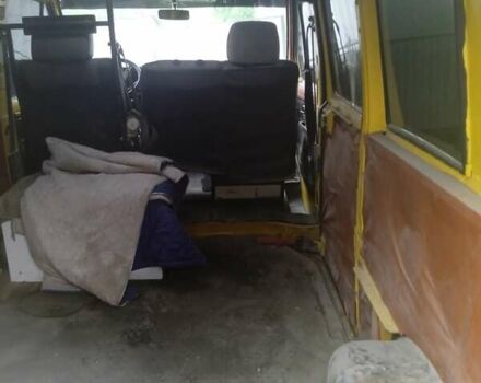 Жовтий Рено Трафік, об'ємом двигуна 1.7 л та пробігом 134 тис. км за 850 $, фото 1 на Automoto.ua