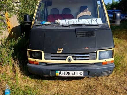 Рено Трафик 1997 в Покровском на Automoto.ua Желтый Рено Трафик, объемом двигателя 2.5 л и пробегом 407 тыс. км за 750 $, фото 1 на Automoto.ua