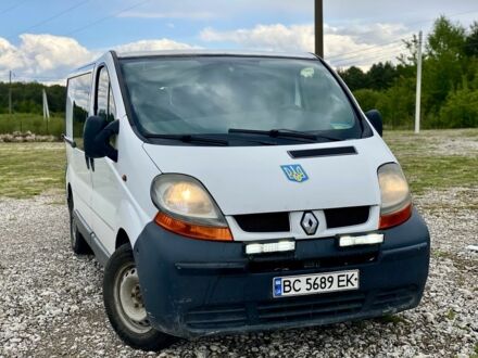 Жовтий Рено Трафік, об'ємом двигуна 1.9 л та пробігом 280 тис. км за 6300 $, фото 1 на Automoto.ua