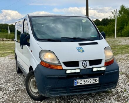 Желтый Рено Трафик, объемом двигателя 1.9 л и пробегом 280 тыс. км за 6300 $, фото 1 на Automoto.ua
