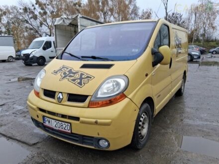 Желтый Рено Трафик, объемом двигателя 0 л и пробегом 320 тыс. км за 3444 $, фото 1 на Automoto.ua
