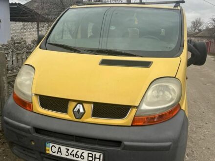 Рено Трафік 2001 у Черкасах на Automoto.ua Жовтий Рено Трафік, об'ємом двигуна 0 л та пробігом 3 тис. км за 3200 $, фото 1 на Automoto.ua