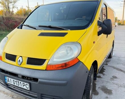 Жовтий Рено Трафік, об'ємом двигуна 1.87 л та пробігом 528 тис. км за 6300 $, фото 1 на Automoto.ua