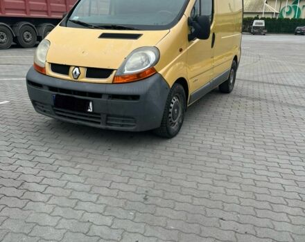 Жовтий Рено Трафік, об'ємом двигуна 1.9 л та пробігом 400 тис. км за 3400 $, фото 1 на Automoto.ua