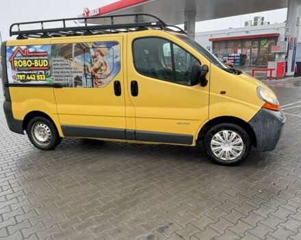 Желтый Рено Трафик, объемом двигателя 0 л и пробегом 400 тыс. км за 3200 $, фото 1 на Automoto.ua