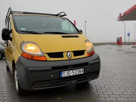 Жовтий Рено Трафік, об'ємом двигуна 0 л та пробігом 400 тис. км за 3200 $, фото 1 на Automoto.ua
