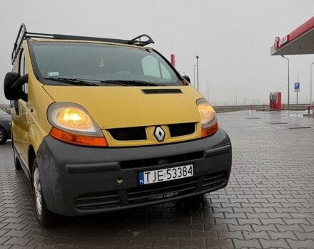 Желтый Рено Трафик, объемом двигателя 0 л и пробегом 400 тыс. км за 3200 $, фото 1 на Automoto.ua