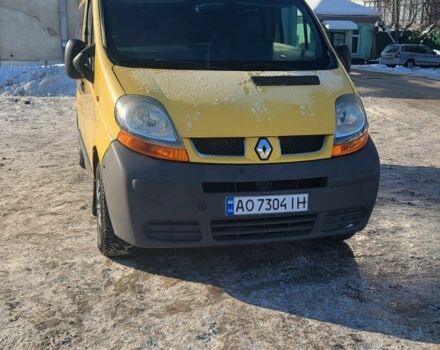Желтый Рено Трафик, объемом двигателя 1.9 л и пробегом 300 тыс. км за 6200 $, фото 1 на Automoto.ua