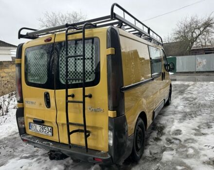 Желтый Рено Трафик, объемом двигателя 0 л и пробегом 500 тыс. км за 3200 $, фото 1 на Automoto.ua