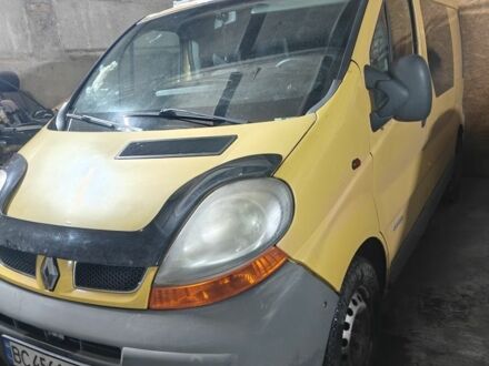 Жовтий Рено Трафік, об'ємом двигуна 1.9 л та пробігом 459 тис. км за 4500 $, фото 1 на Automoto.ua