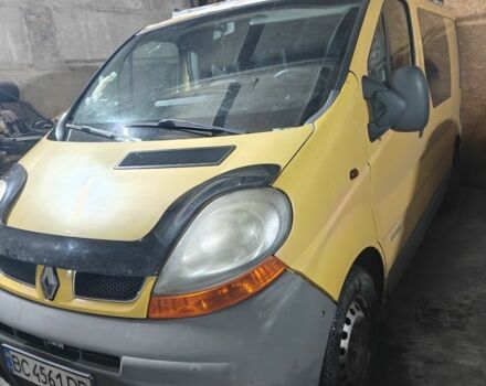 Жовтий Рено Трафік, об'ємом двигуна 1.9 л та пробігом 459 тис. км за 4500 $, фото 1 на Automoto.ua