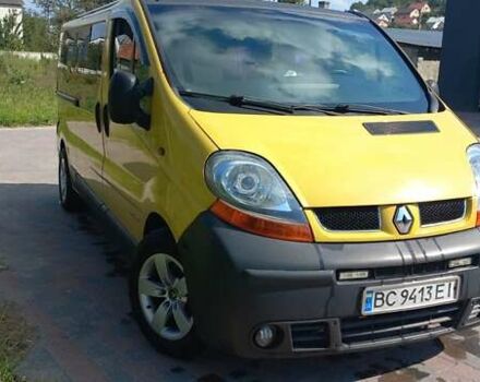 Жовтий Рено Трафік, об'ємом двигуна 1.87 л та пробігом 420 тис. км за 7800 $, фото 1 на Automoto.ua
