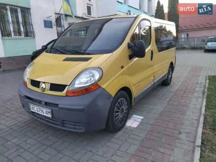 Жовтий Рено Трафік, об'ємом двигуна 1.9 л та пробігом 309 тис. км за 6000 $, фото 1 на Automoto.ua