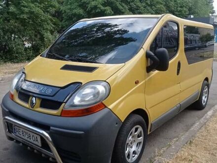Рено Трафик 2004 в Кривом Роге на Automoto.ua Желтый Рено Трафик, объемом двигателя 1.9 л и пробегом 401 тыс. км за 7900 $, фото 1 на Automoto.ua