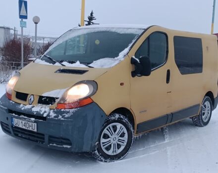 Жовтий Рено Трафік, об'ємом двигуна 1.9 л та пробігом 250 тис. км за 5500 $, фото 1 на Automoto.ua