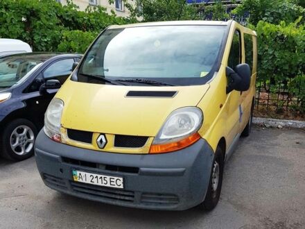 Жовтий Рено Трафік, об'ємом двигуна 1.9 л та пробігом 473 тис. км за 3400 $, фото 1 на Automoto.ua