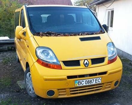 Жовтий Рено Трафік, об'ємом двигуна 1.87 л та пробігом 390 тис. км за 6500 $, фото 1 на Automoto.ua