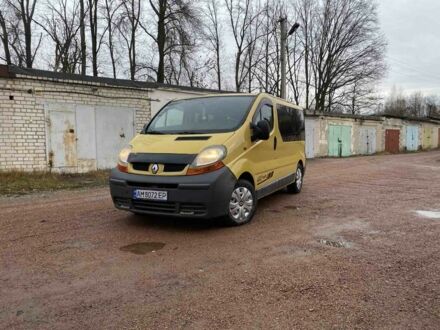 Жовтий Рено Трафік, об'ємом двигуна 1.9 л та пробігом 420 тис. км за 6500 $, фото 1 на Automoto.ua