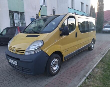 Жовтий Рено Трафік, об'ємом двигуна 0 л та пробігом 314 тис. км за 6989 $, фото 1 на Automoto.ua