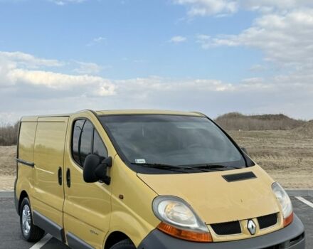 Жовтий Рено Трафік, об'ємом двигуна 1.9 л та пробігом 368 тис. км за 3250 $, фото 1 на Automoto.ua