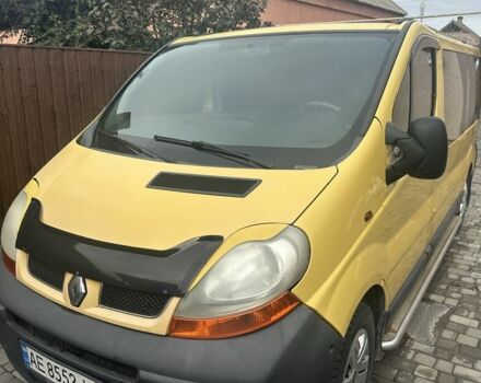 Жовтий Рено Трафік, об'ємом двигуна 1.9 л та пробігом 400 тис. км за 6300 $, фото 1 на Automoto.ua