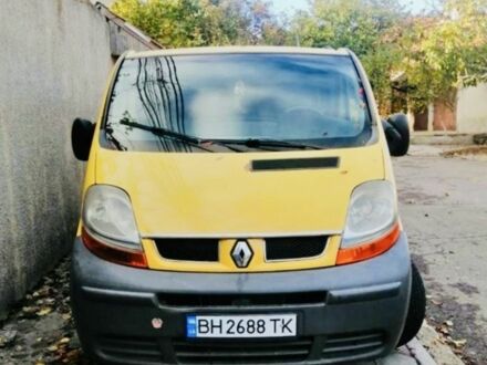 Рено Трафік 2005 у Одесі на Automoto.ua Жовтий Рено Трафік, об'ємом двигуна 1.9 л та пробігом 400 тис. км за 6000 $, фото 1 на Automoto.ua