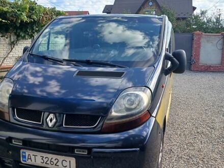 Рено Трафік 2005 у Івано-Франківську на Automoto.ua Жовтий Рено Трафік, об'ємом двигуна 1.9 л та пробігом 300 тис. км за 9900 $, фото 1 на Automoto.ua