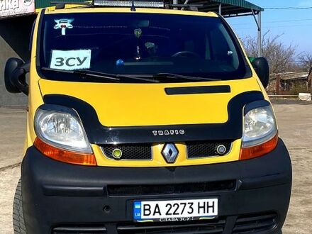 Рено Трафік 2006 у Одесі на Automoto.ua Жовтий Рено Трафік, об'ємом двигуна 1.9 л та пробігом 0 тис. км за 7300 $, фото 1 на Automoto.ua
