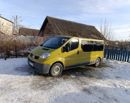 Жовтий Рено Трафік, об'ємом двигуна 1.9 л та пробігом 496 тис. км за 7000 $, фото 1 на Automoto.ua