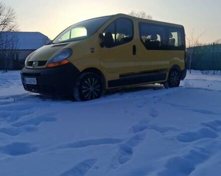 Жовтий Рено Трафік, об'ємом двигуна 1.87 л та пробігом 309 тис. км за 7200 $, фото 1 на Automoto.ua