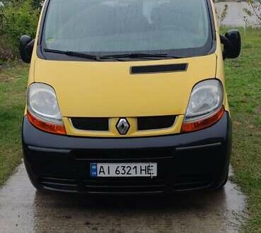 Рено Трафик 2006 в Барышевке на Automoto.ua Желтый Рено Трафик, объемом двигателя 1.87 л и пробегом 308 тыс. км за 6500 $, фото 1 на Automoto.ua