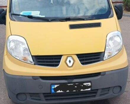 Жовтий Рено Трафік, об'ємом двигуна 2 л та пробігом 295 тис. км за 7539 $, фото 1 на Automoto.ua