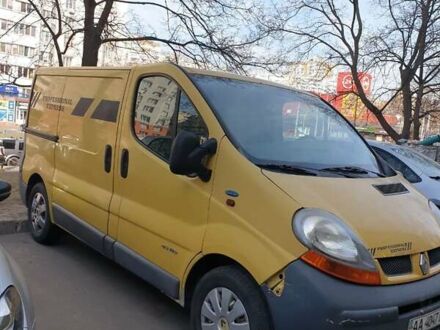 Рено Трафік 2006 у Києві на Automoto.ua Жовтий Рено Трафік, об'ємом двигуна 2.46 л та пробігом 354 тис. км за 5500 $, фото 1 на Automoto.ua