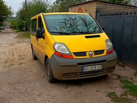 Рено Трафик 2006 в Харькове на Automoto.ua Желтый Рено Трафик, объемом двигателя 1.9 л и пробегом 430 тыс. км за 7000 $, фото 1 на Automoto.ua