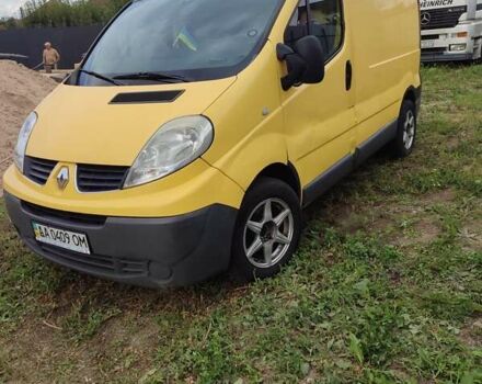 Жовтий Рено Трафік, об'ємом двигуна 2 л та пробігом 421 тис. км за 6000 $, фото 1 на Automoto.ua